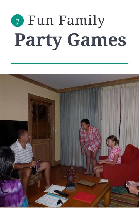 family games ideas|40 Best Family Party Games .